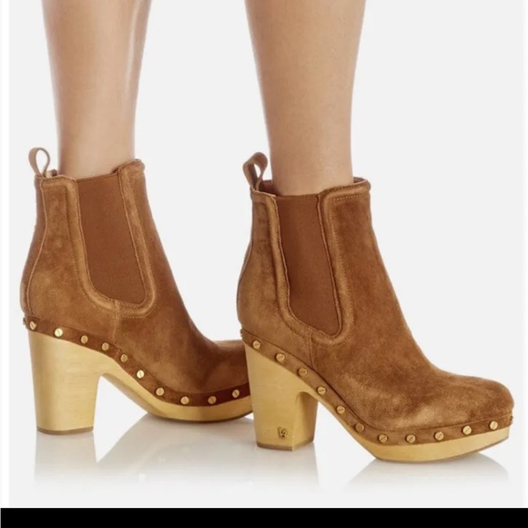 Host Pick 🎉 Veronica Beard Decker Clog Boots - Picture 1 of 10